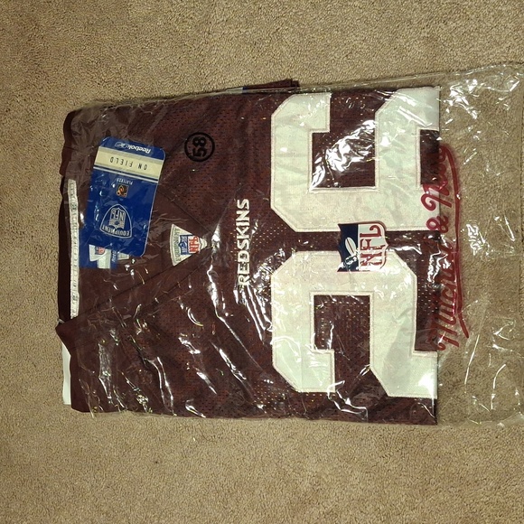 NFL Burgundy On-Field Jersey - Picture 1 of 8